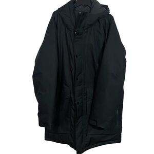 Under Armour Black Full Length Puffer Winter Jacket